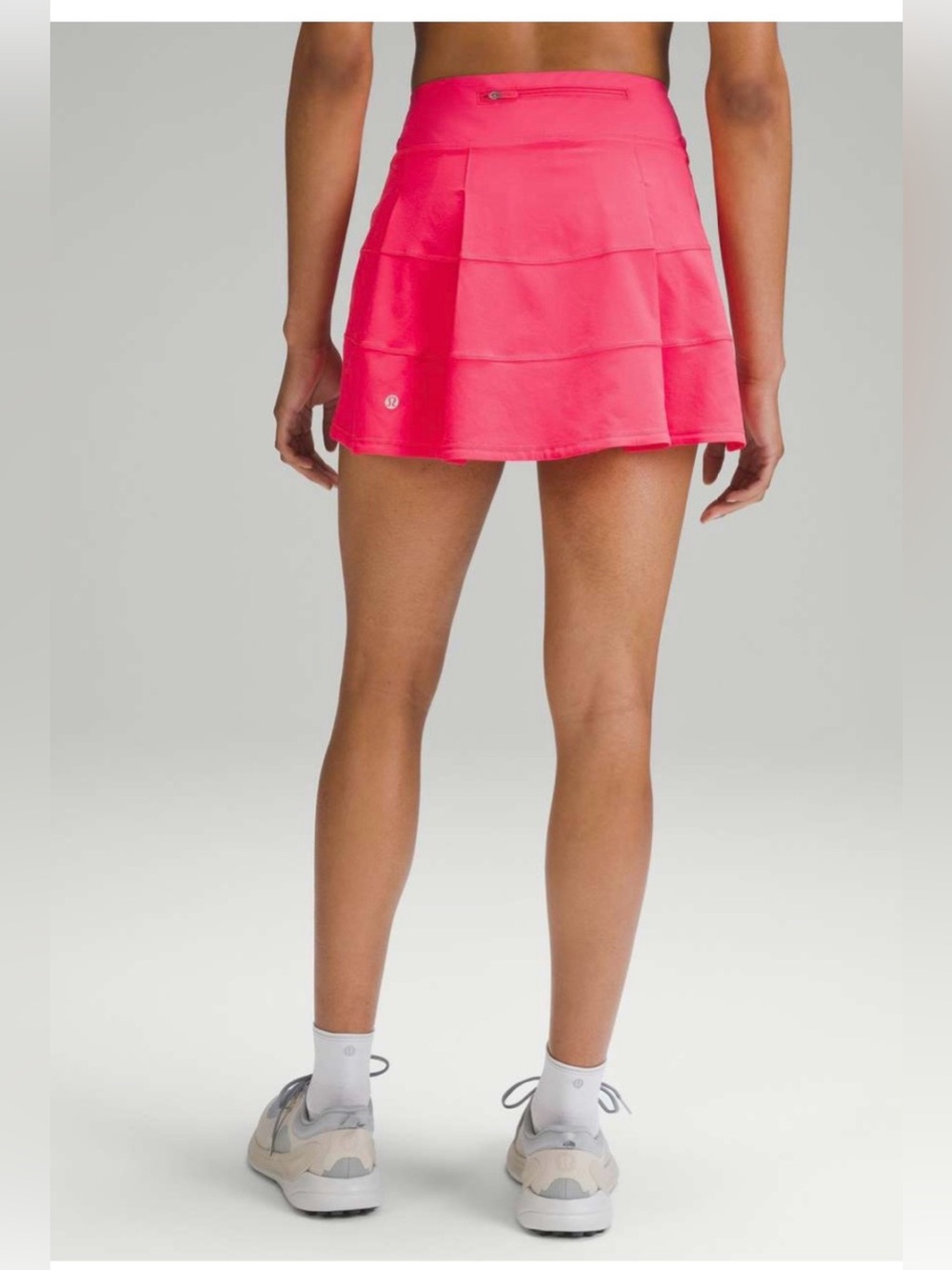 Lululemon Pace Rival Mid Rise Skirt - Long